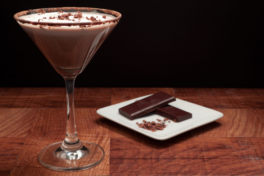 Chocolate Spice Martini