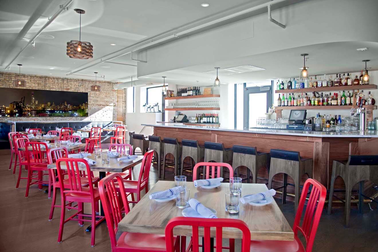 Chop Shop Dining Room