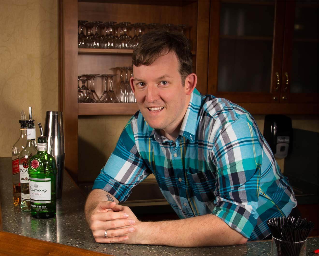 Featured Mixologist Chris Spear