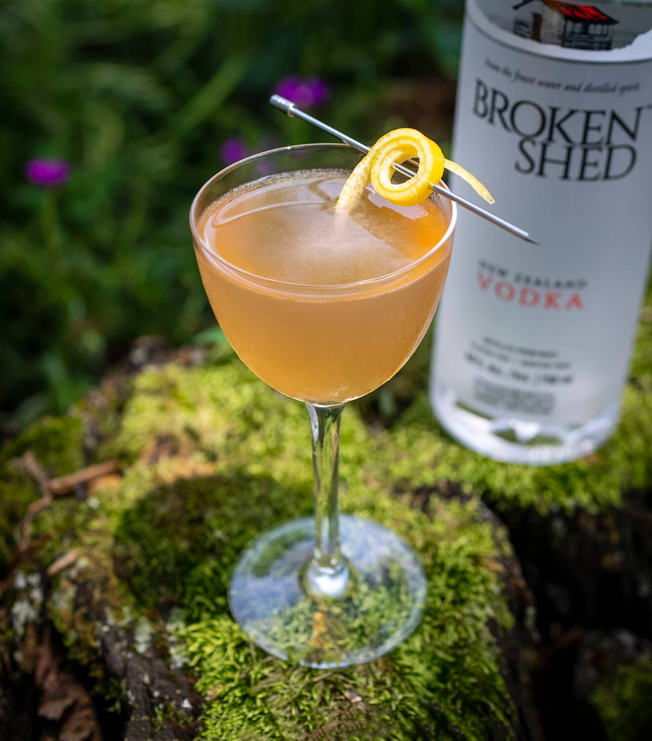 Cider House Sour by Broken Shed Vodka