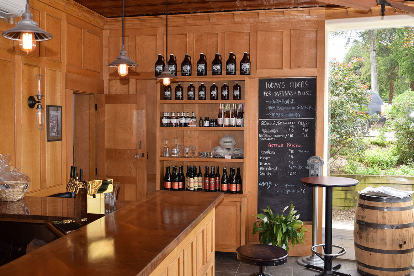 Mt. Definance Cider Tasting Room