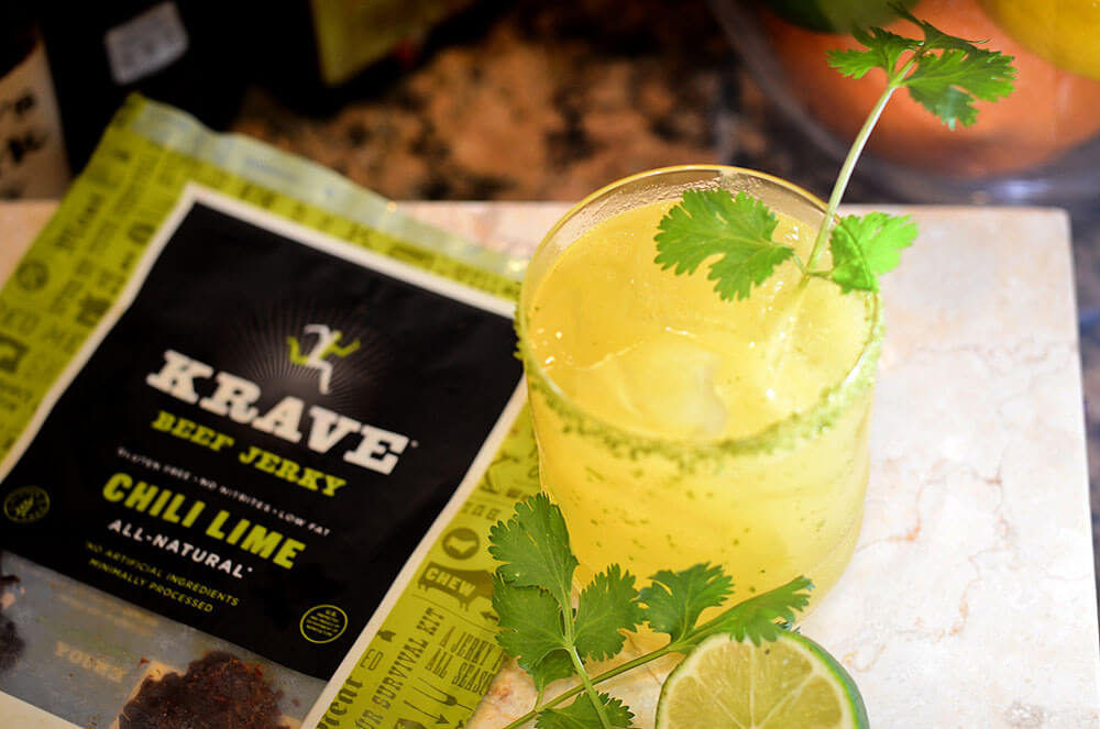 Cilantro Mango Margarita