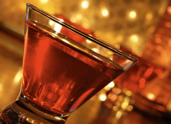 ciroc vodka christmas cocktails featured image