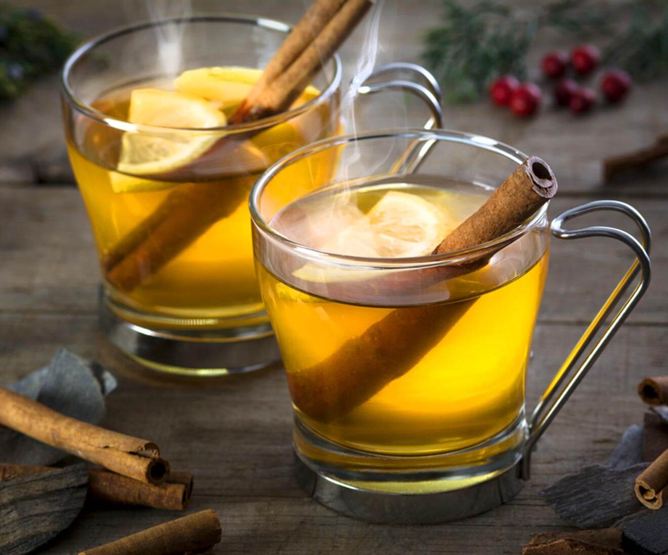 Classic Hot Toddy cocktail, what's chilling right now