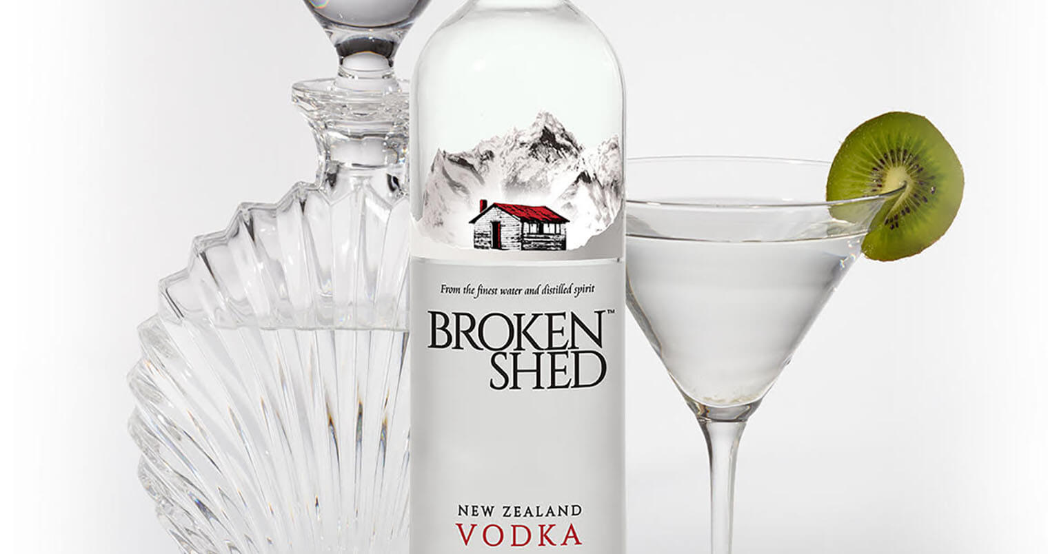 The Broken Martini, featured image