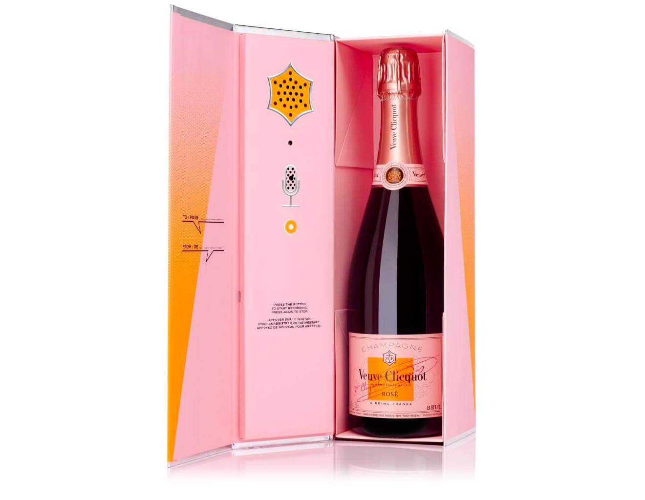 Clicq’ Call by Moët packaging