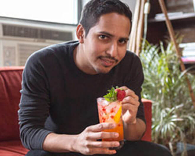Chilled 100 Mixologist Cliff Mejia