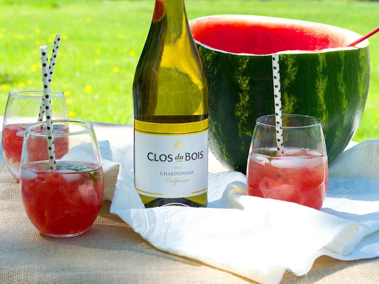 Clos du Bois Watermelon Spritz