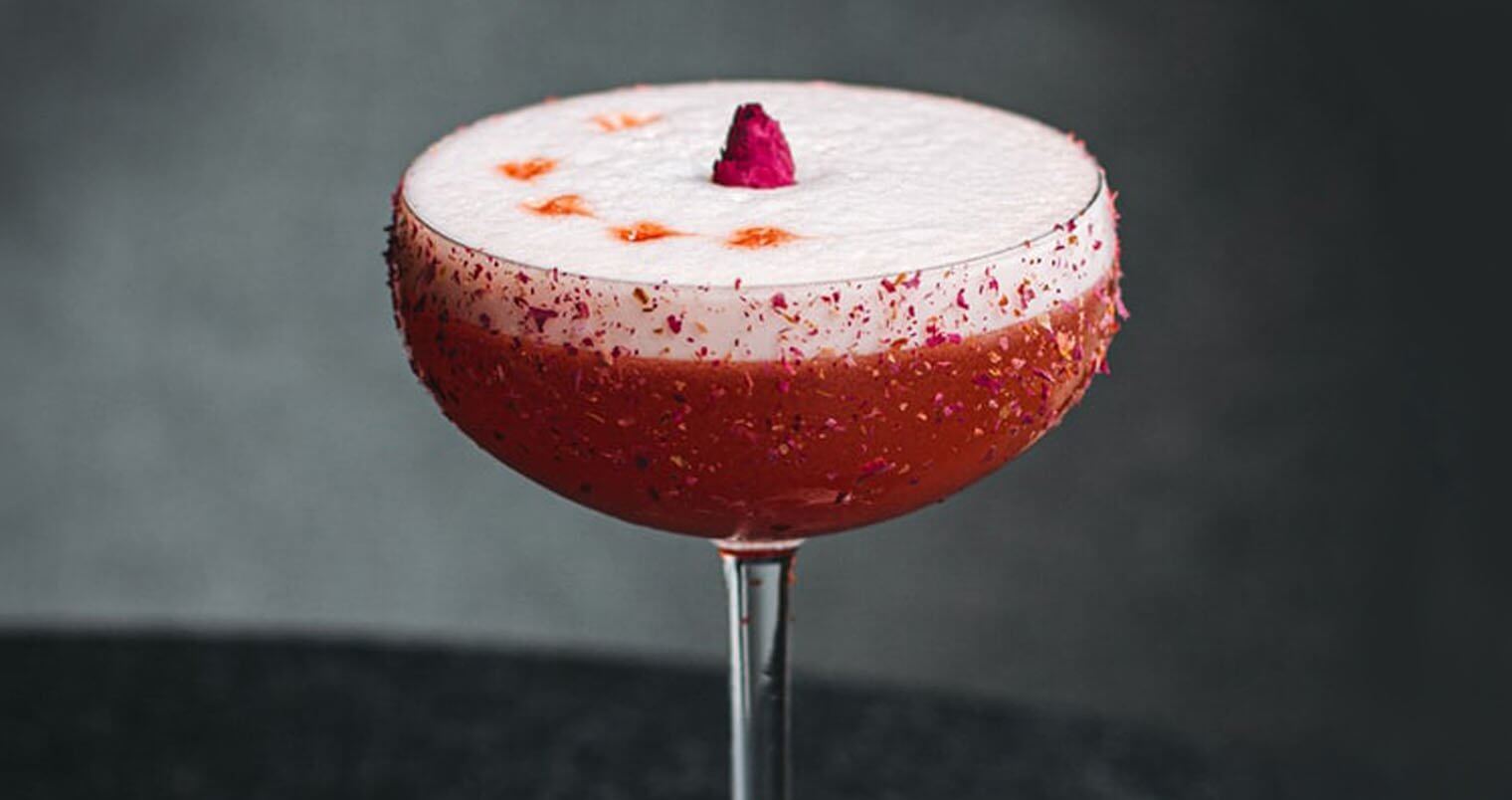 The Clover Club Cocktail, featured image
