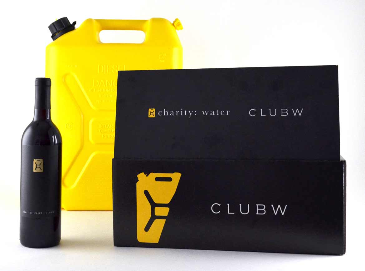 Club W Charity Water