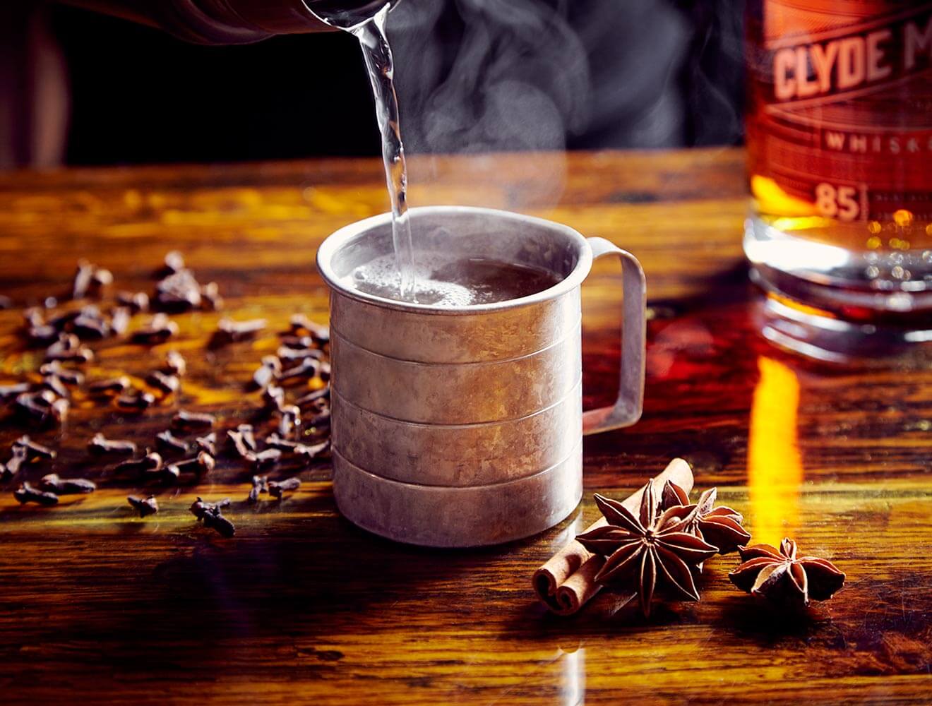 Clyde May's Hot Toddy, what's chilling right now