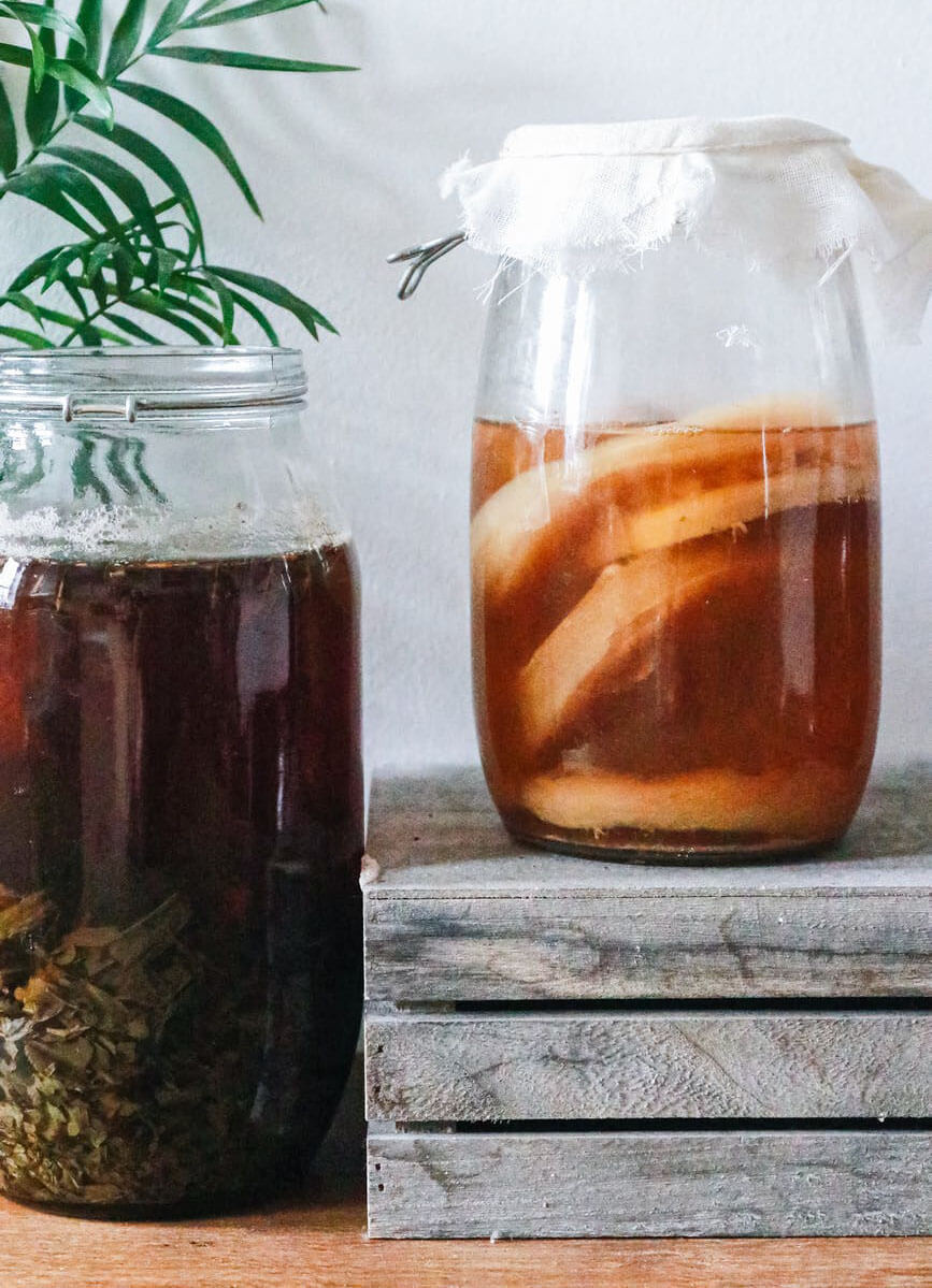 Homemade Syrups & Infusions