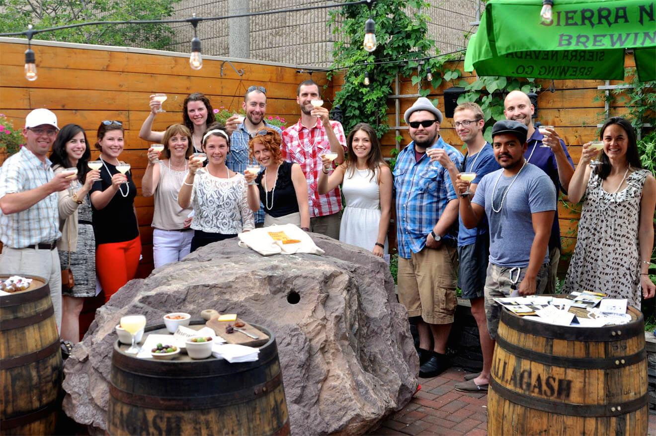 Vermont Cocktail Walk Participants