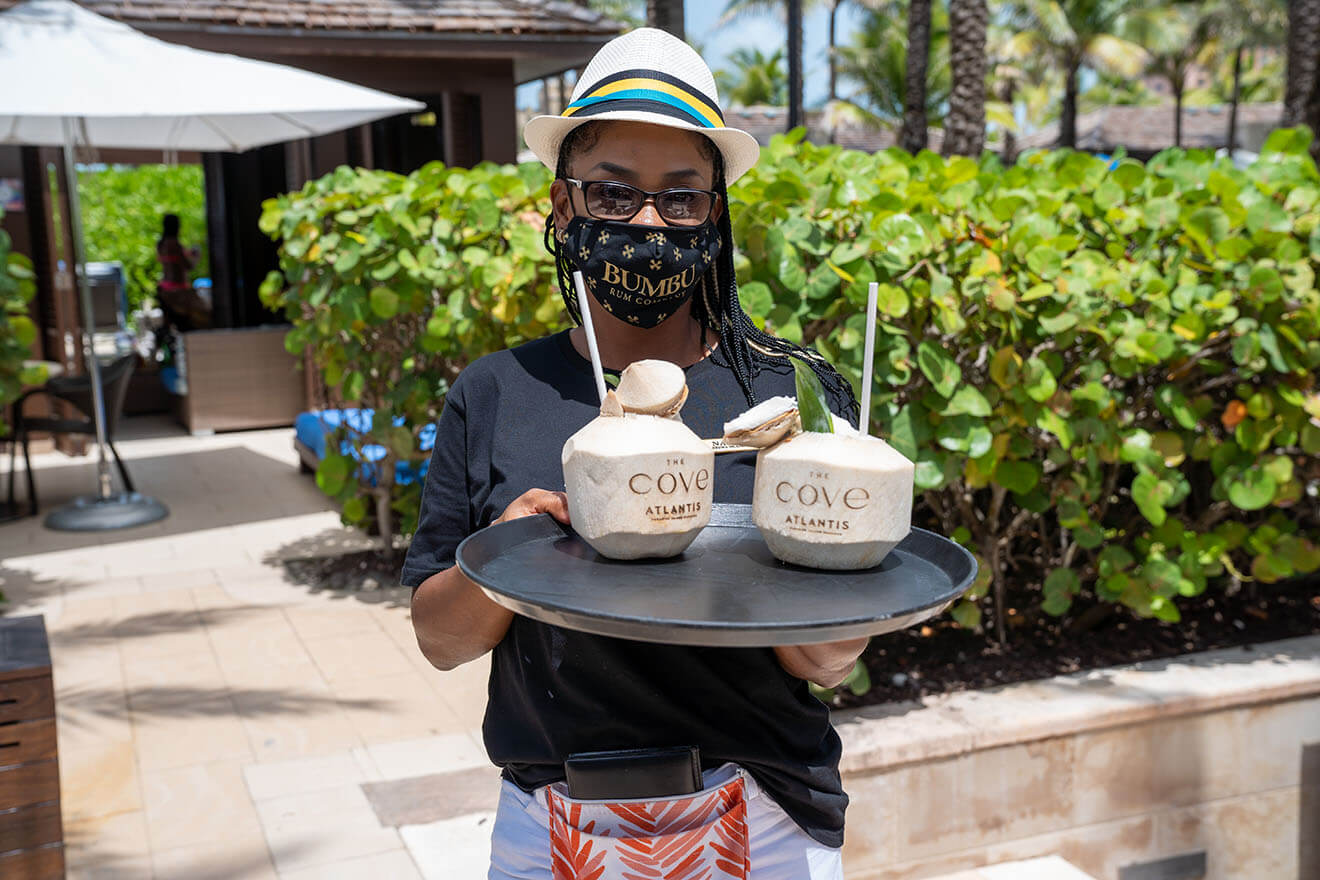 Cocktails at The Cove