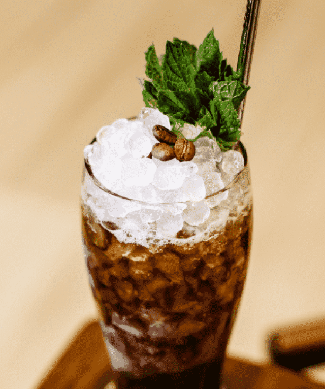 Coconut Bourbon Cream