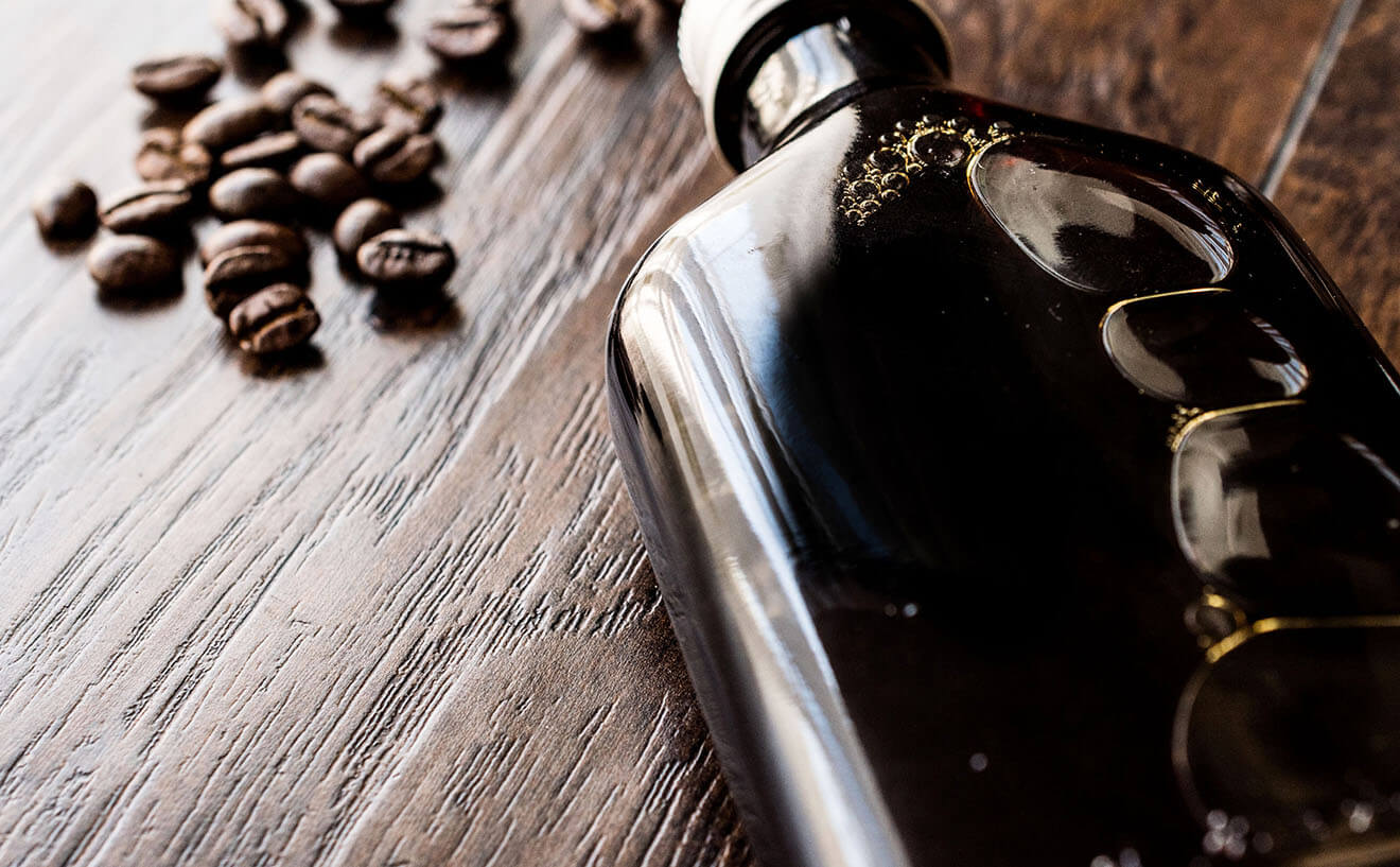 Coffee-Infused Sweet Vermouth