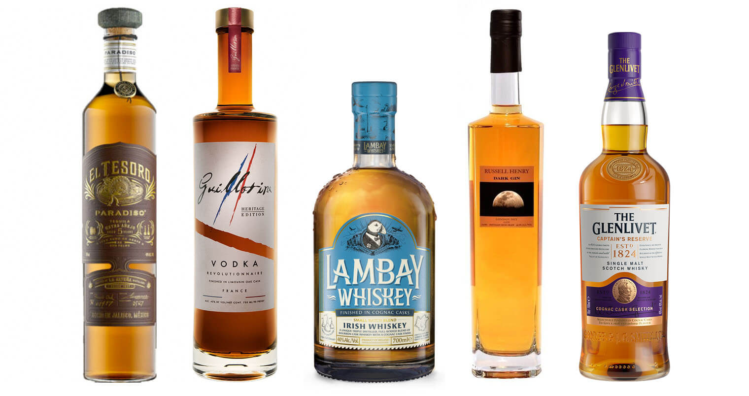 5 Cognac-Finished Spirits To Sip,featured image