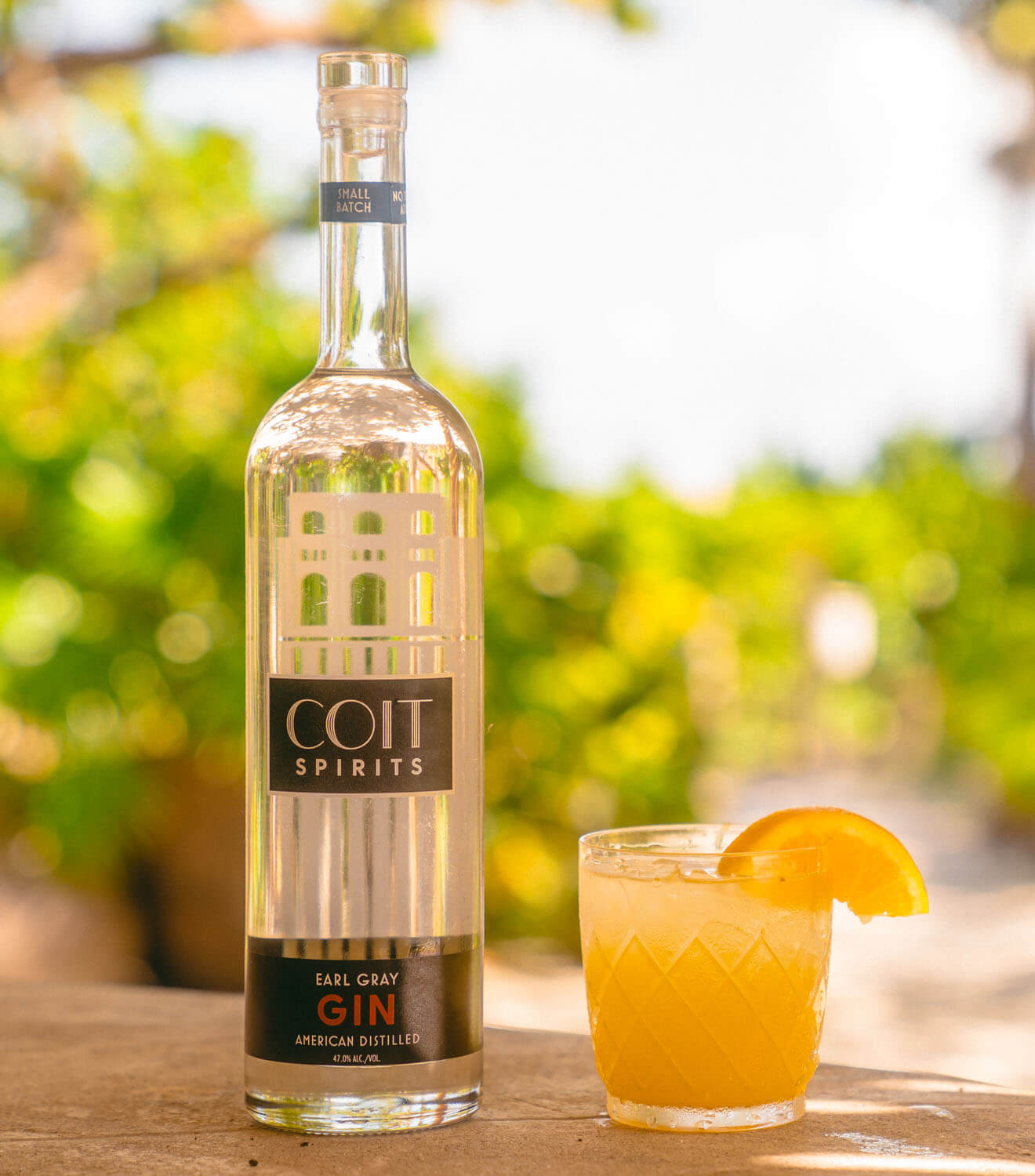 Coit Orange Lemon Gin Cooler