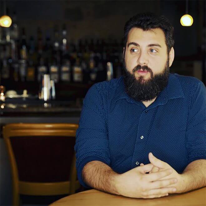 Chilled 100 Mixologist Colin Dietz