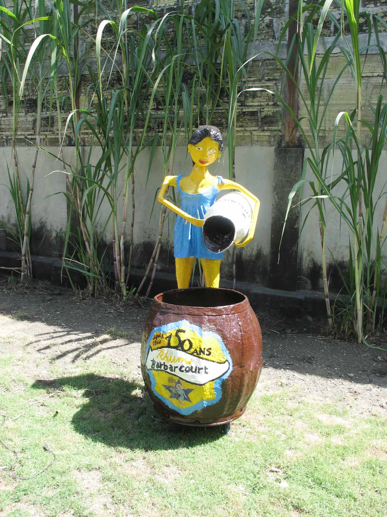 Commemorative 150 Years Statue