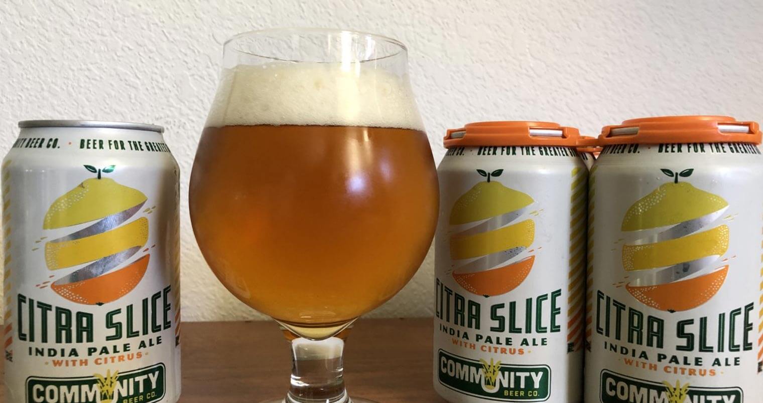 Community Beer Company Citra Slice IPA, featured image