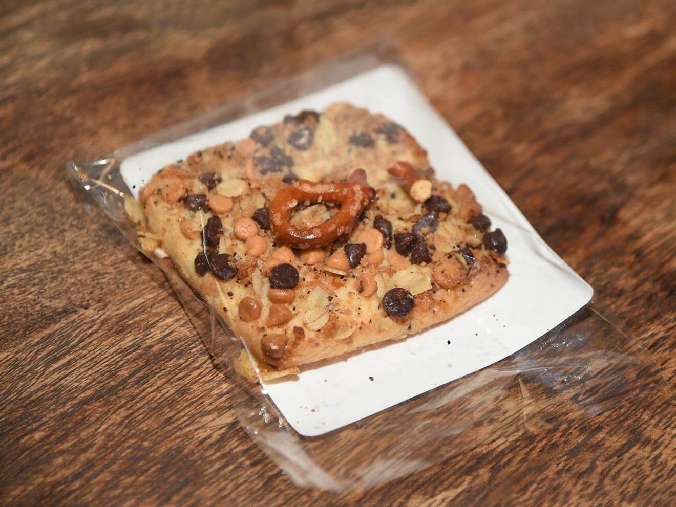 Compost Cookie Shortbread recipe by chef Christina Tosi