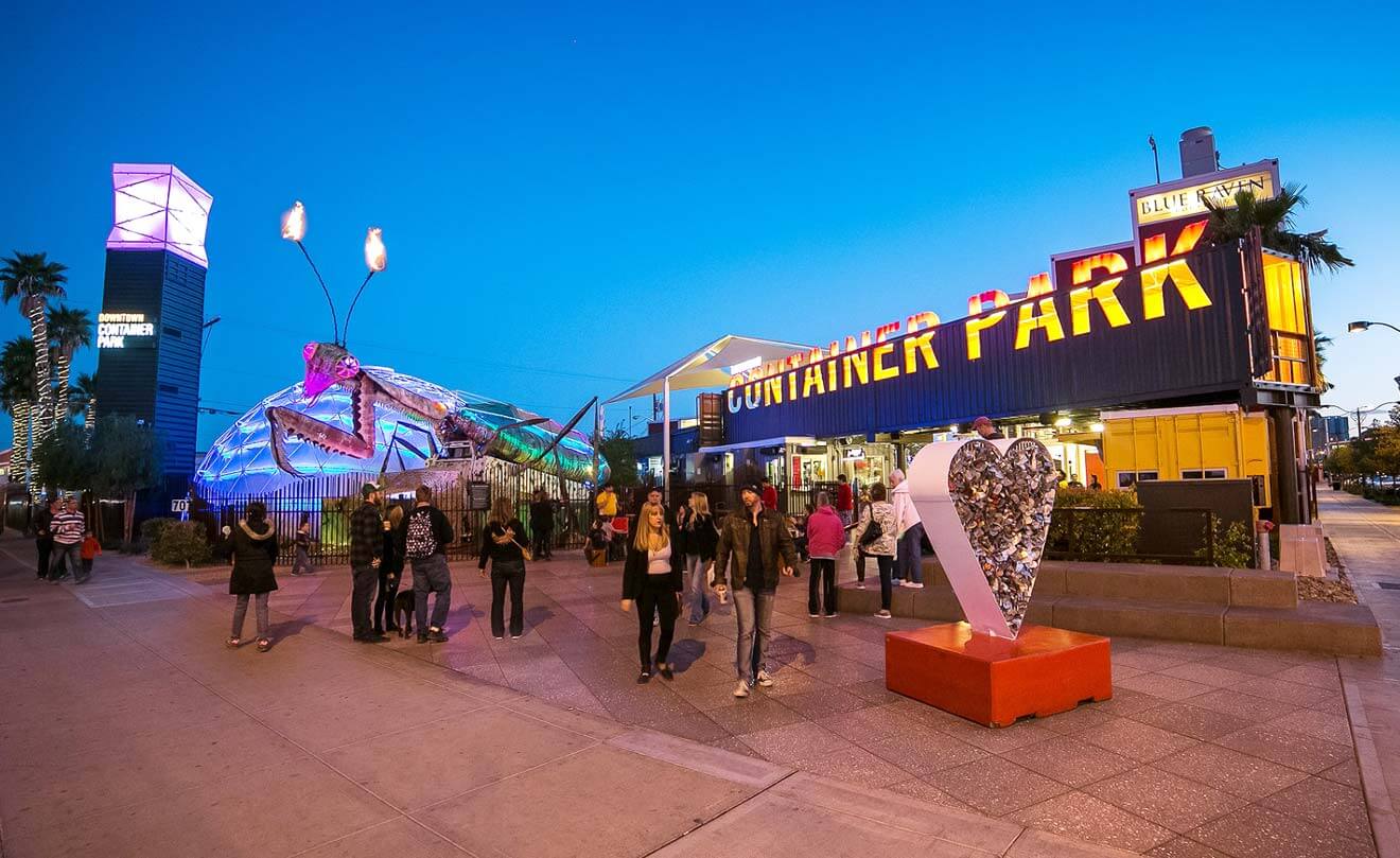 Container Park, photo by Emily Wilson, industry news