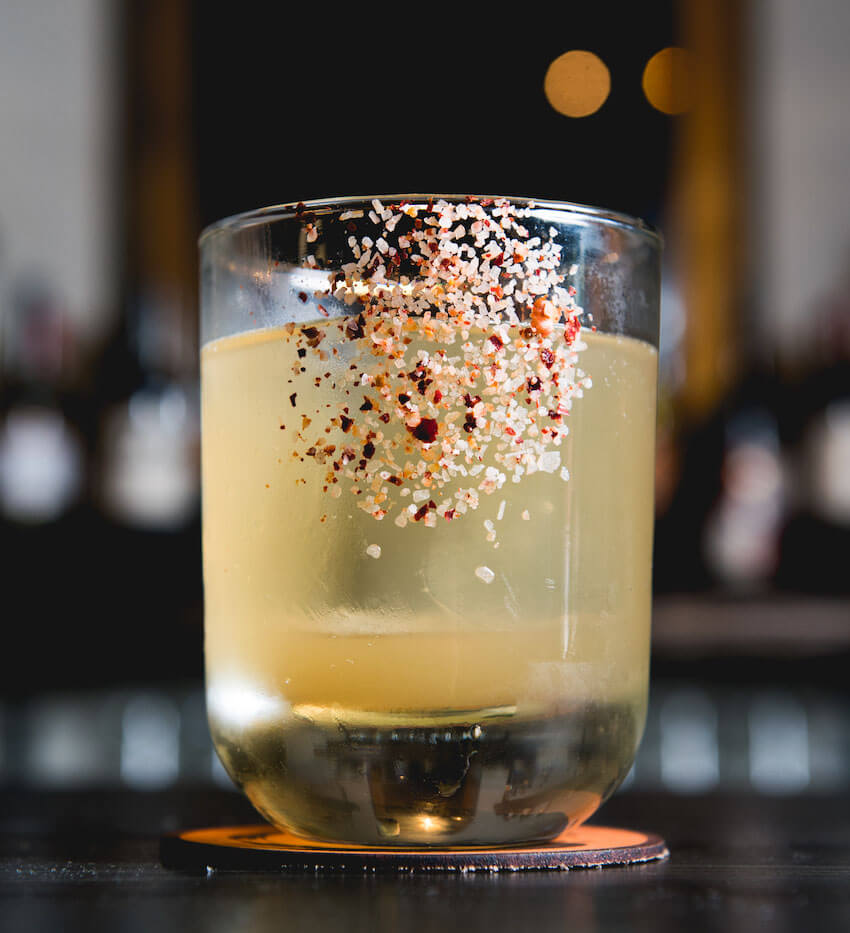 Cooling Effect cocktail