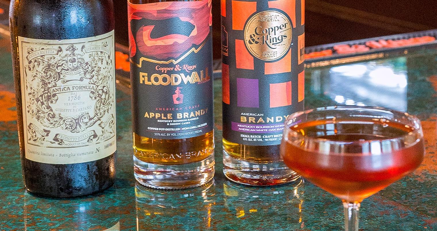 Copper & Kings Launches Floodwall American Apple Brandy, featured image