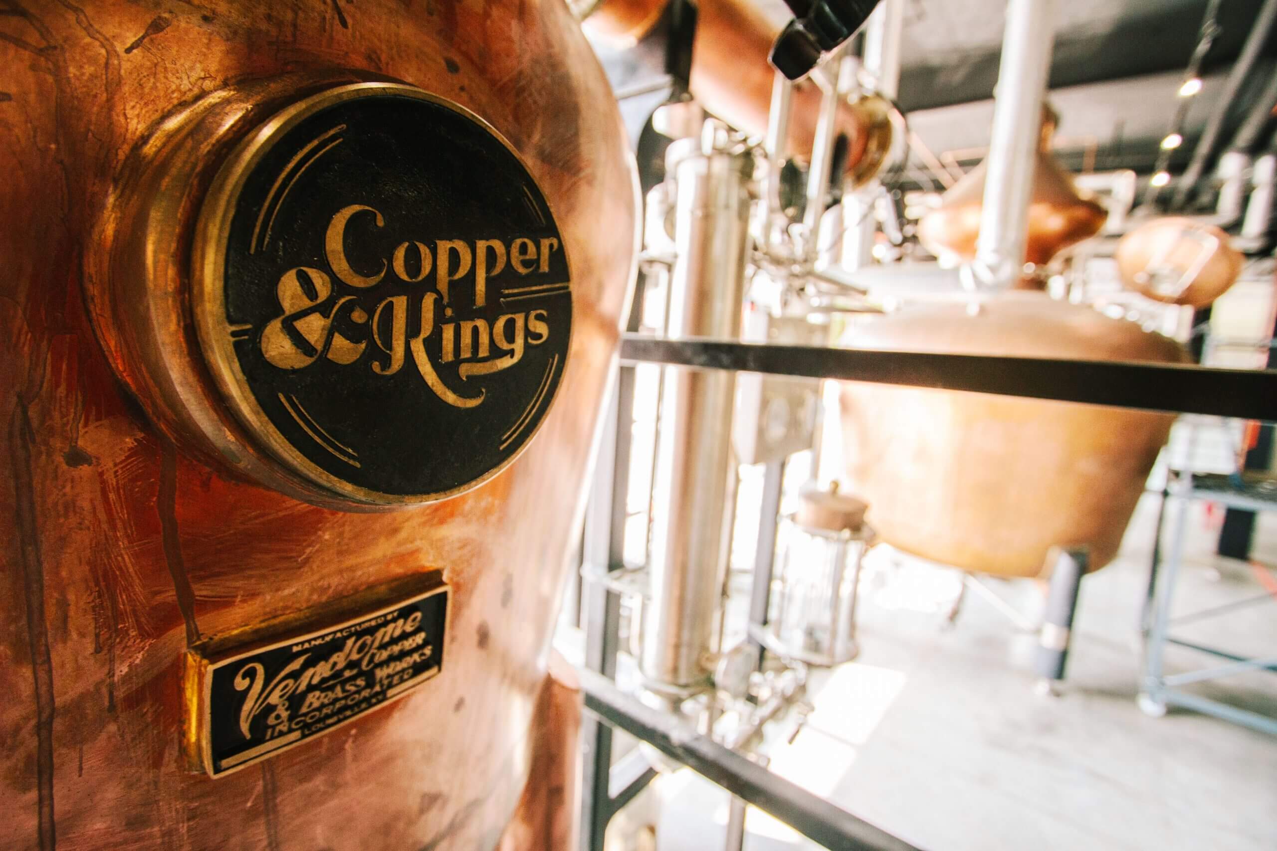 Copper & Kings Still