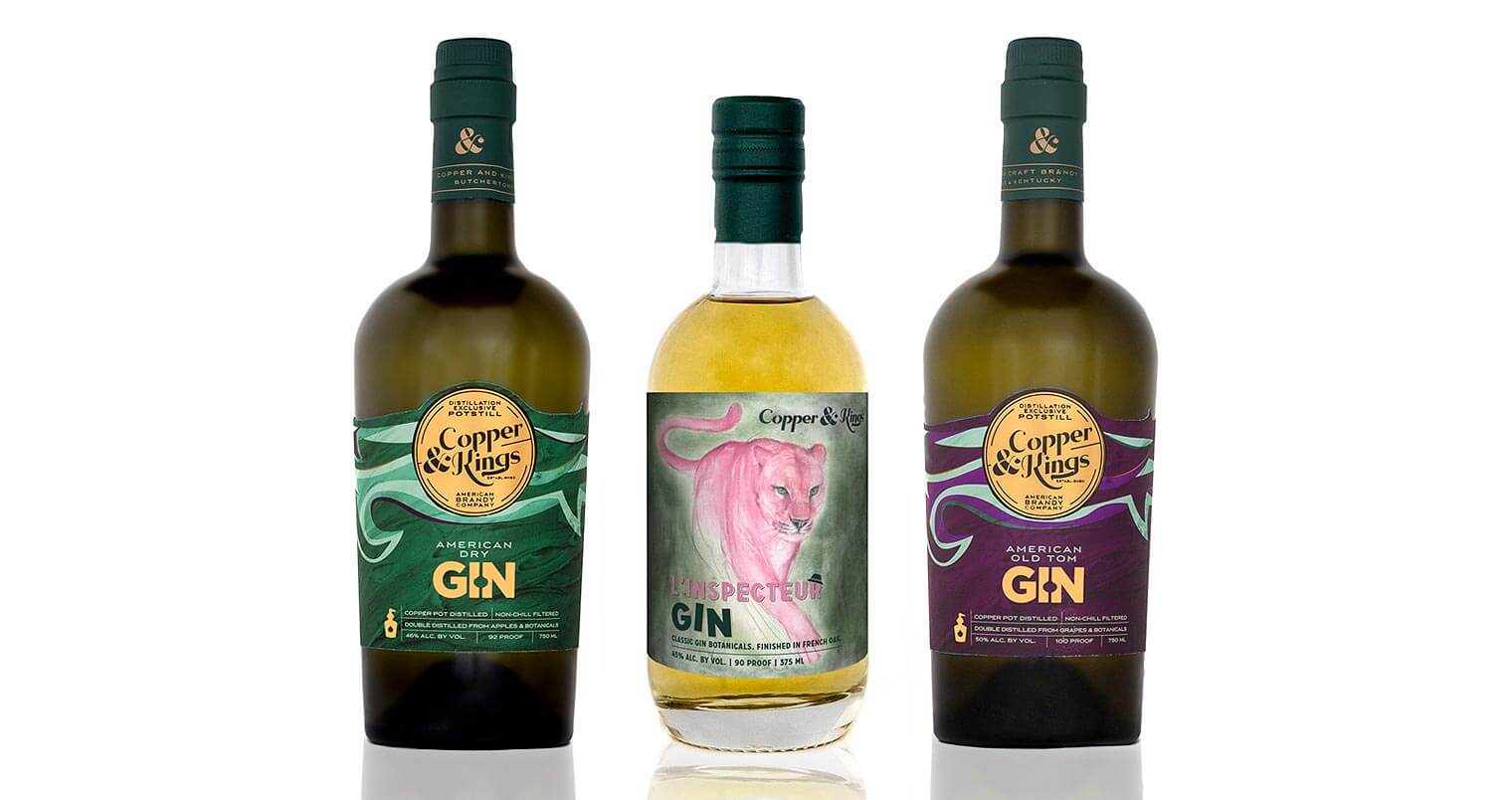 Copper & Kings Launches American Gin Line-Up, featured image