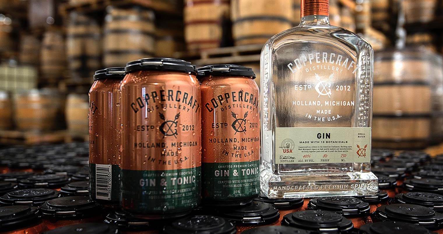 Coppercraft Canned Gin & Tonic, featured image