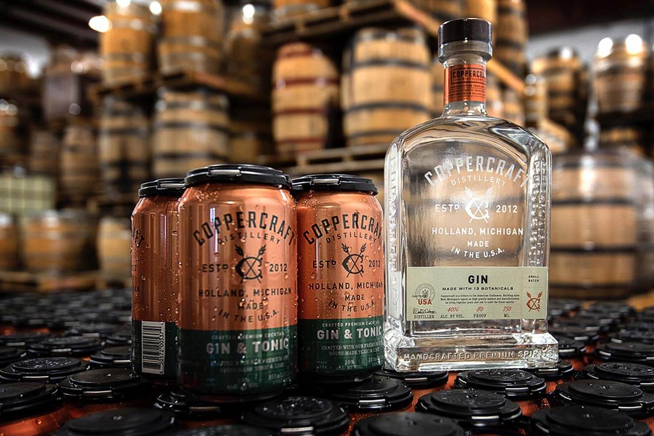 Coppercraft Canned Gin & Tonic