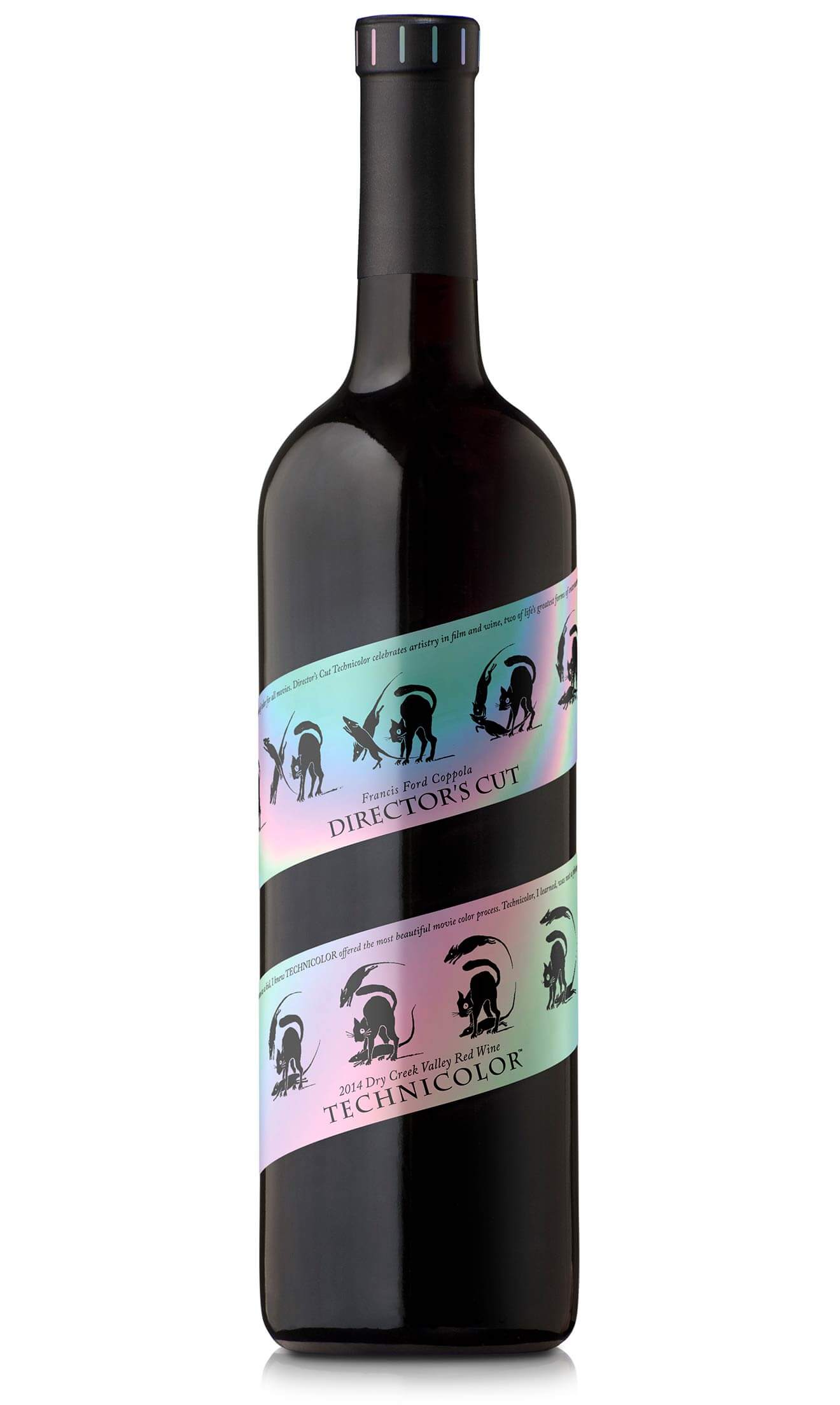 Director's Cut 2014 Technicolor bottle, new label