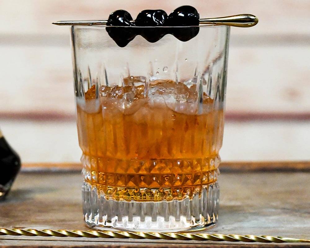 Corralejo in Manhattan cocktail