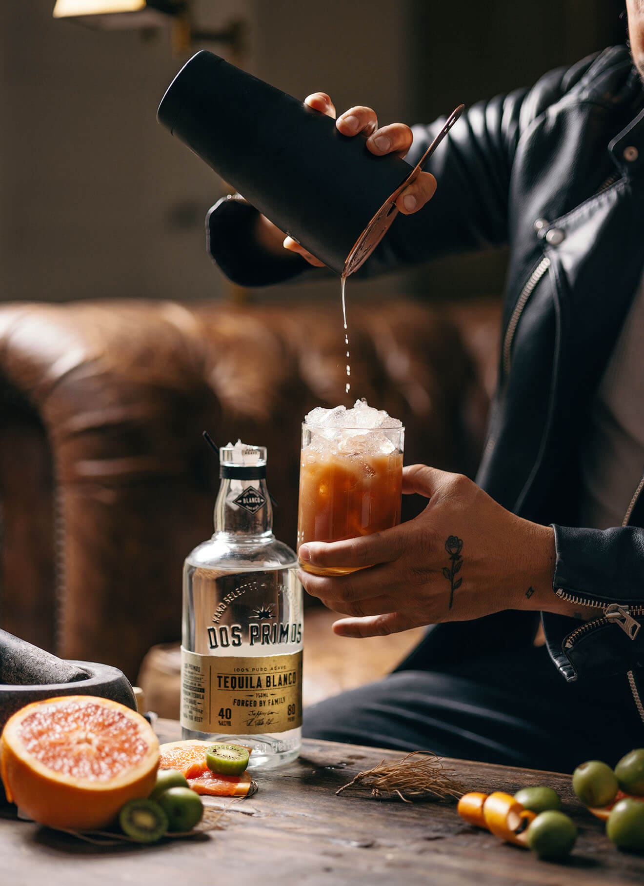 Correa de Cuero (Black Strap)