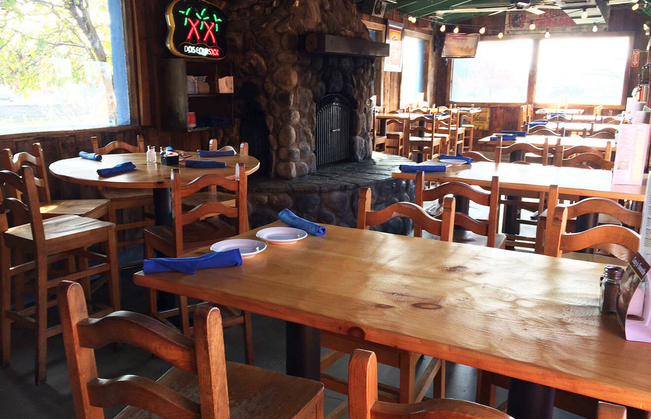 Cozymel's Dining Area