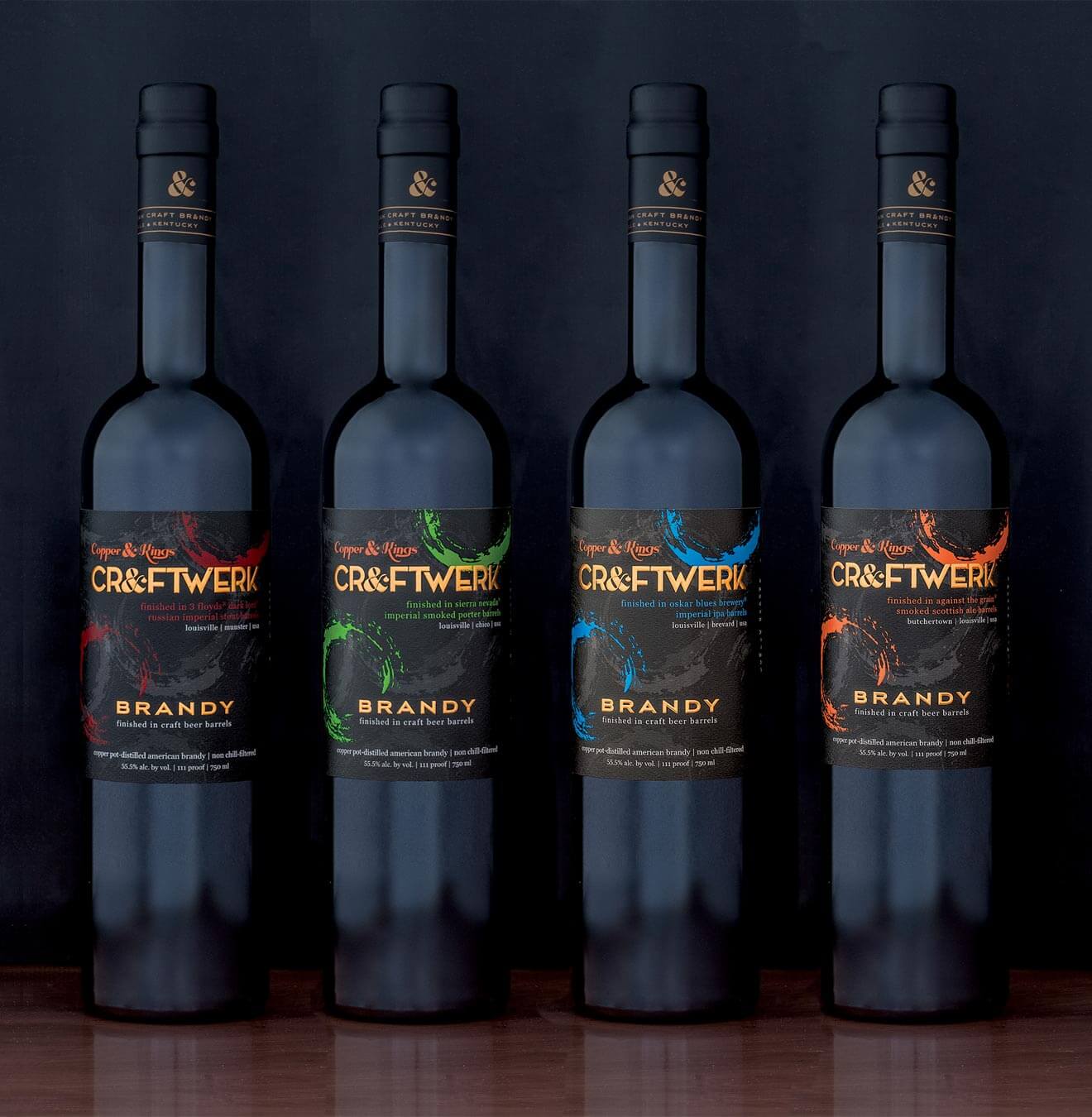 CR&FTWERK American Brandy from Copper & Kings American Brandy Co., featured brands