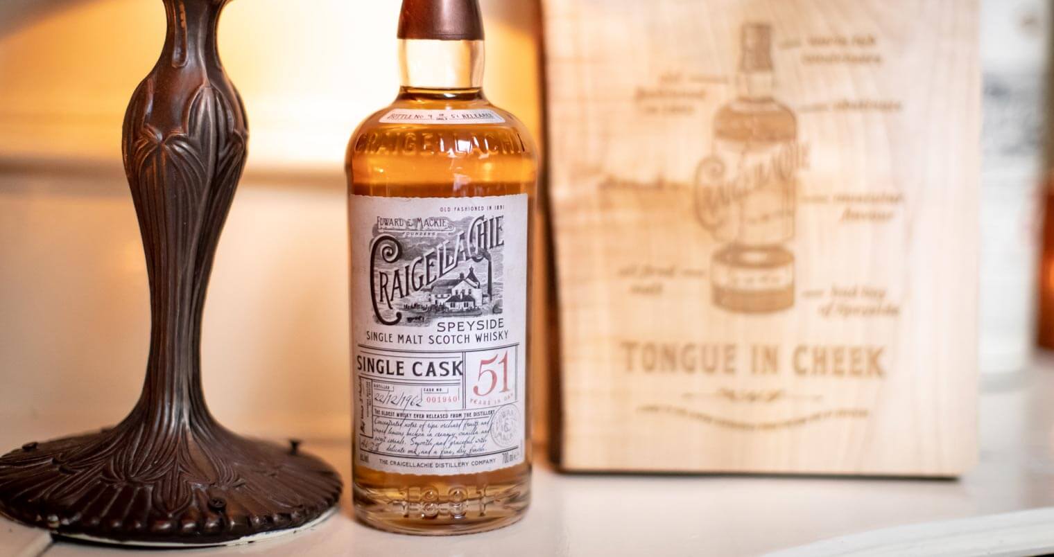 Craigellachie Whisky 51 Year, bottle and package, featured image