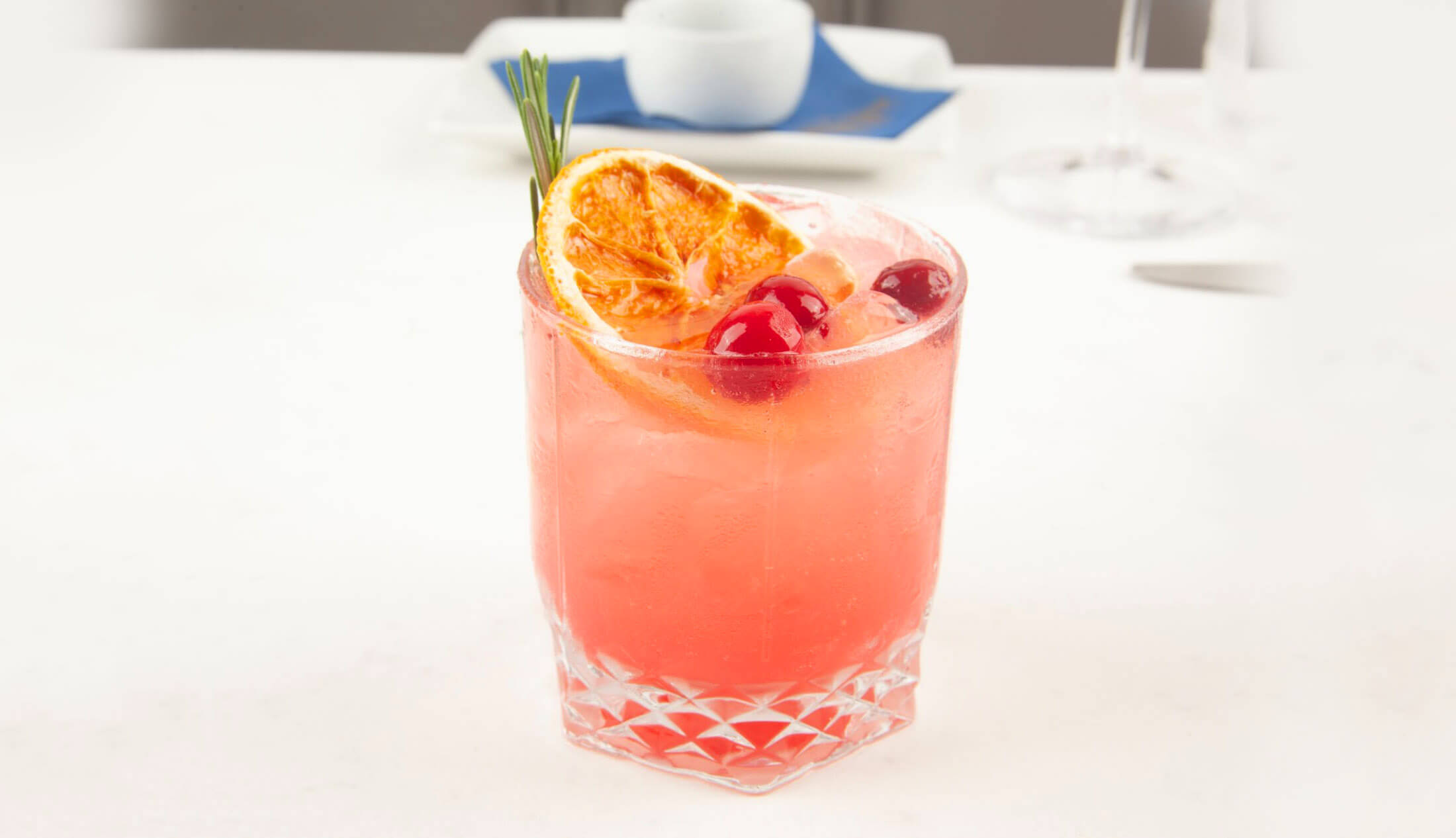 Cranberry Fizz Drink of the week