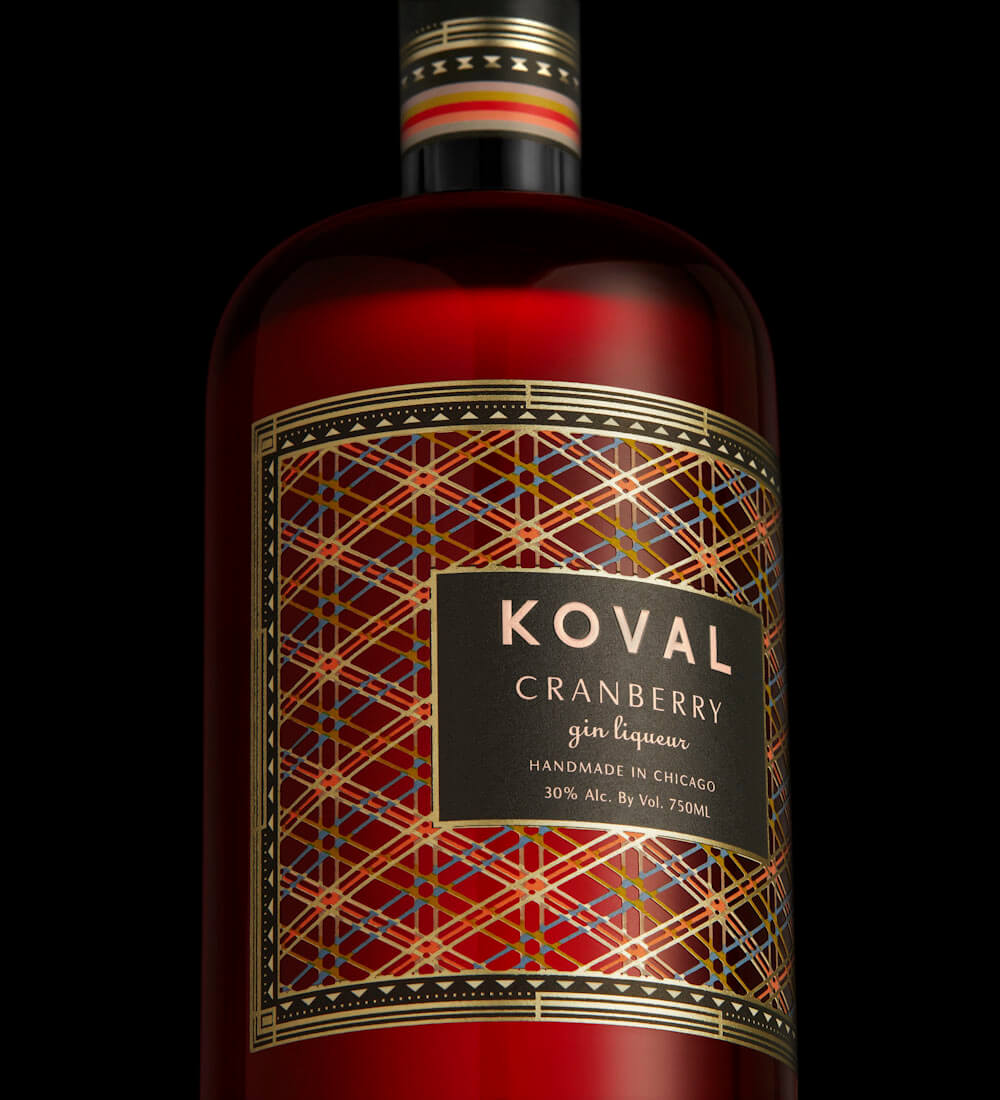 KOVAL Cranberry Gin