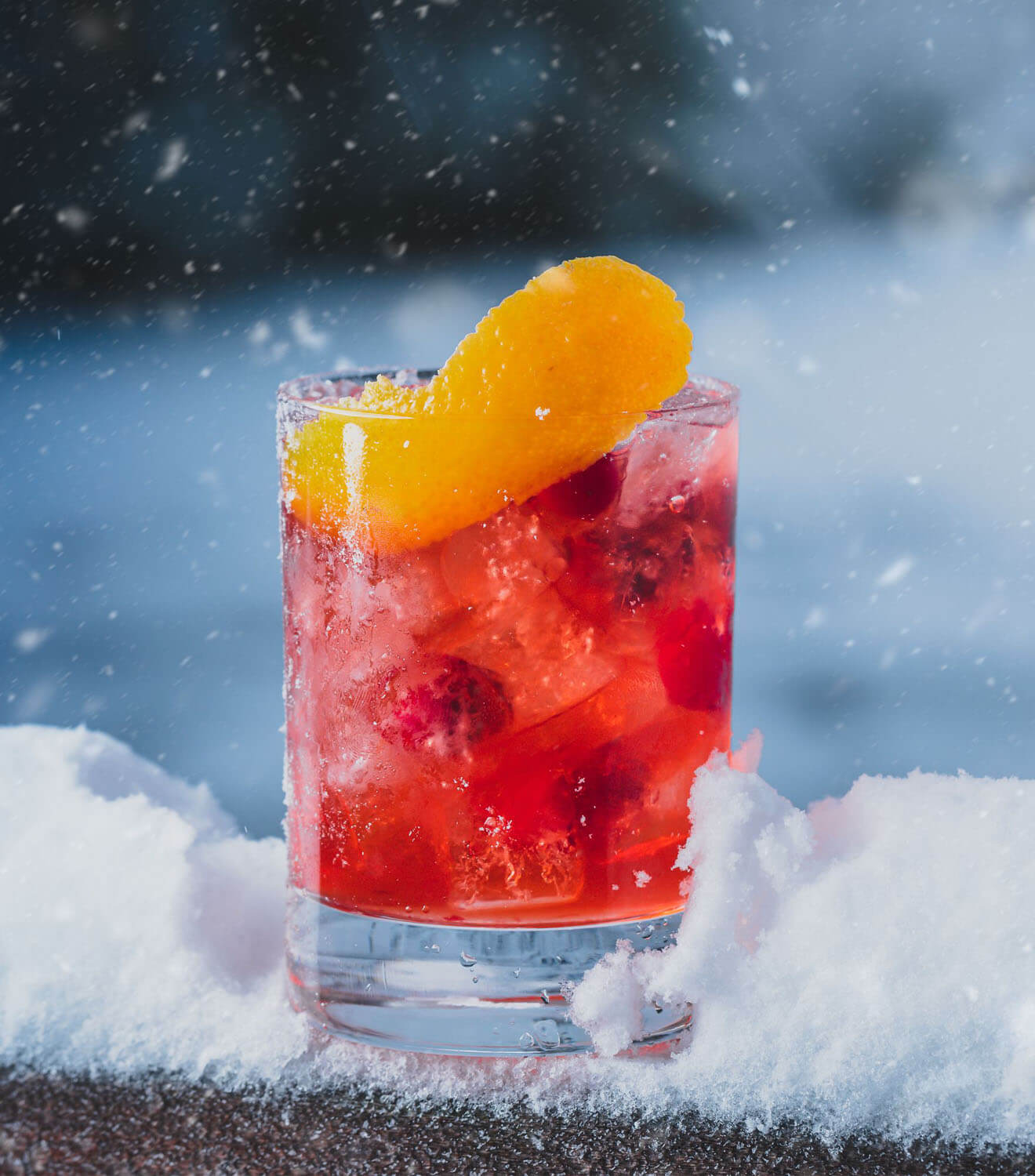 Cranberry Old Fashioned