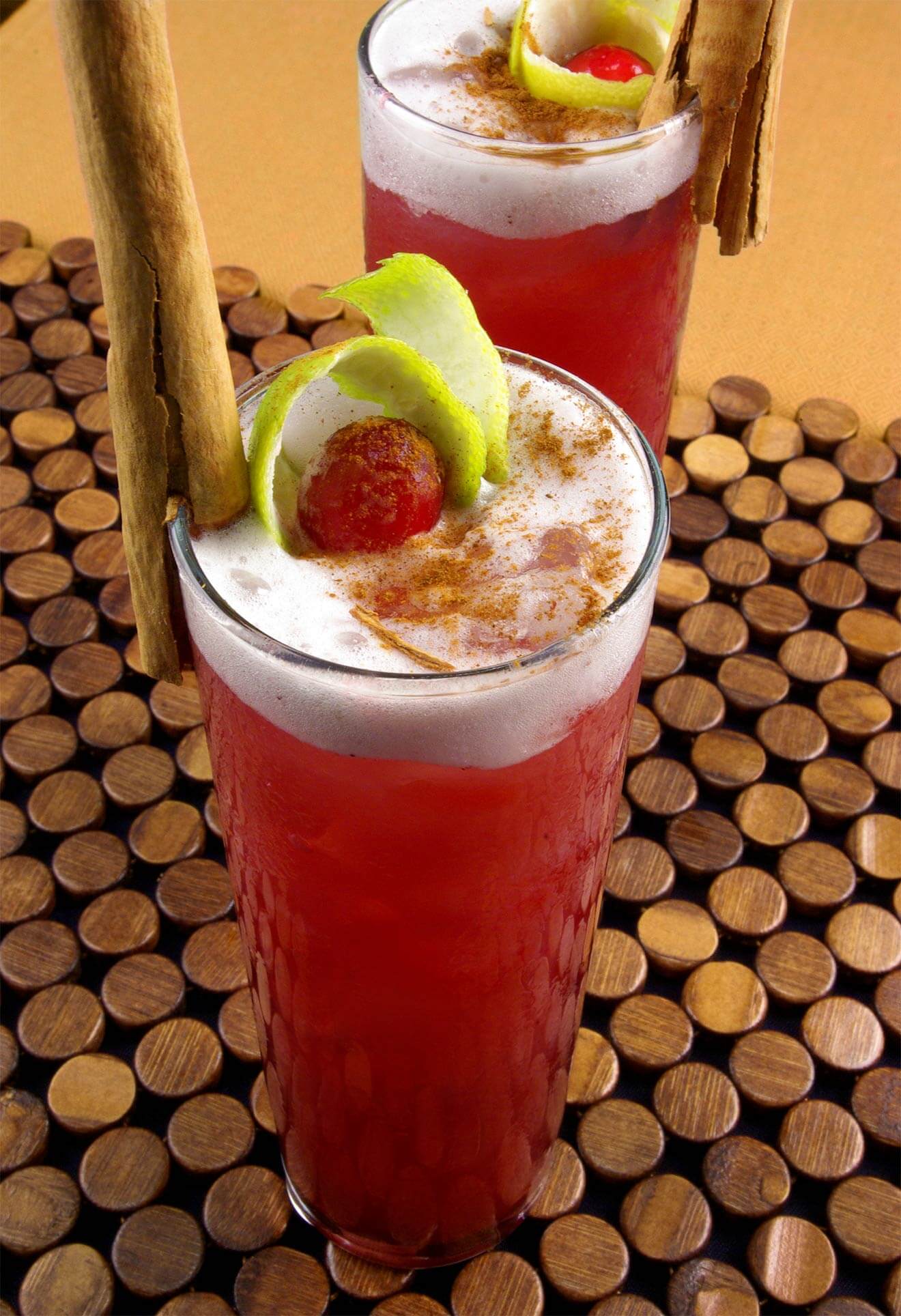 Cranberry Pear Cocktail