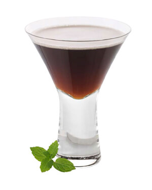 crave mint martini cocktail