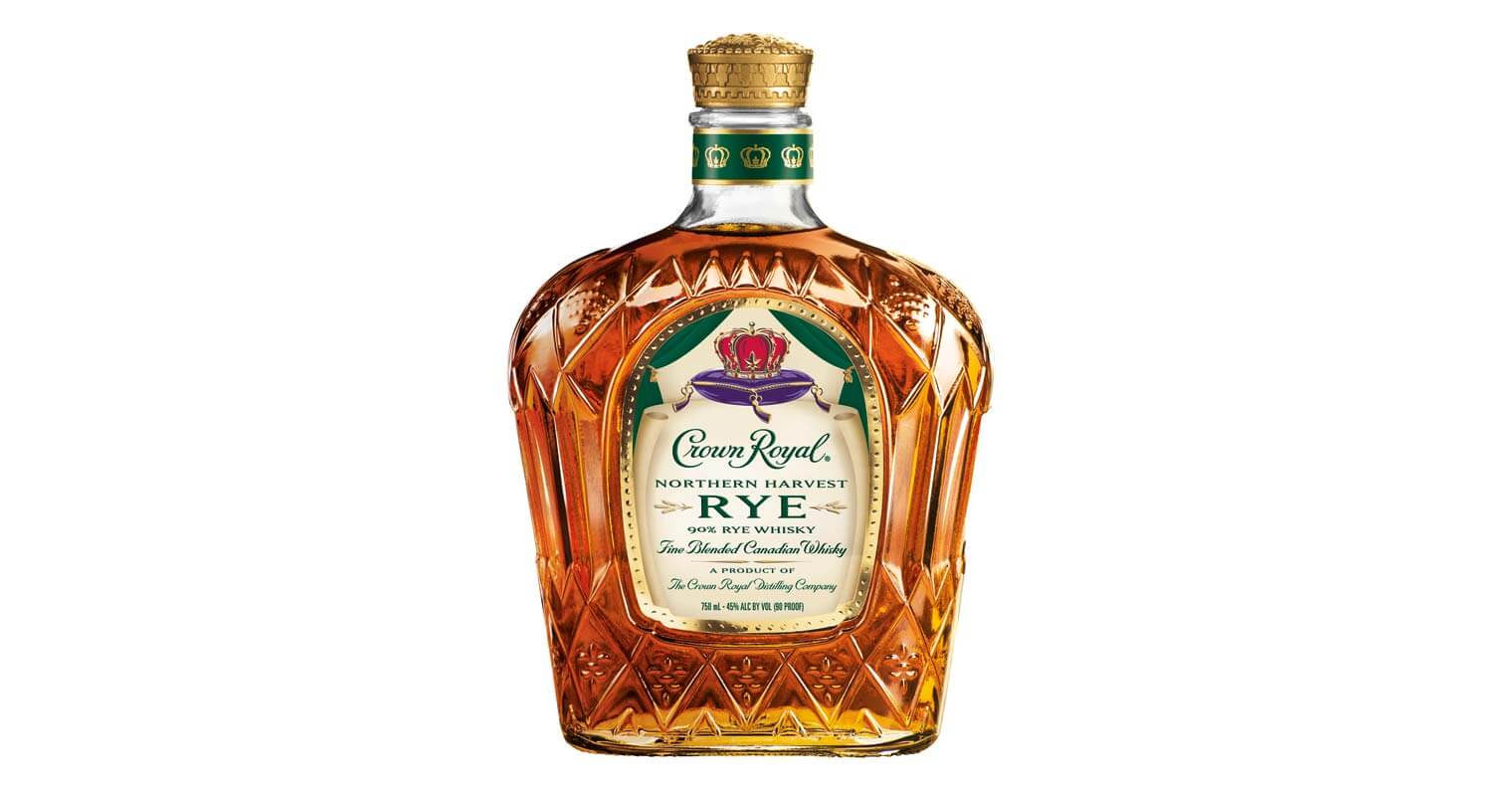 Crown Royal Northern Harvest Rye Named Canadian Whisky of the Year