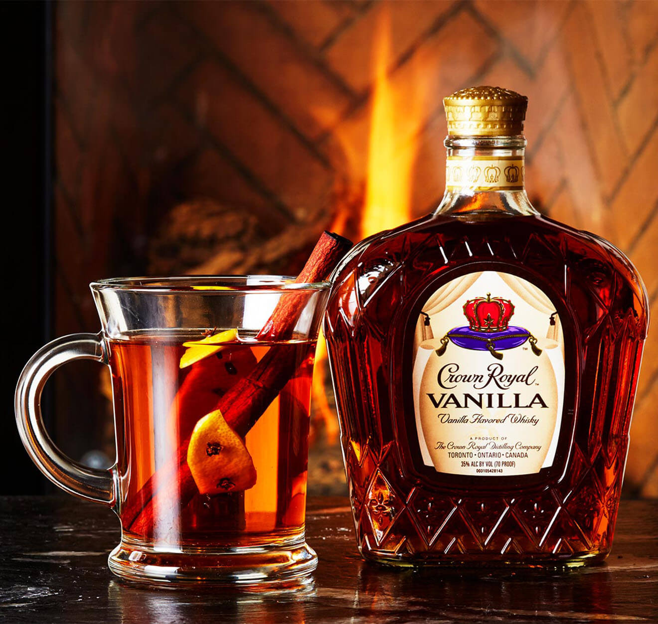 Crown Royal’s Vanilla Hot Toddy