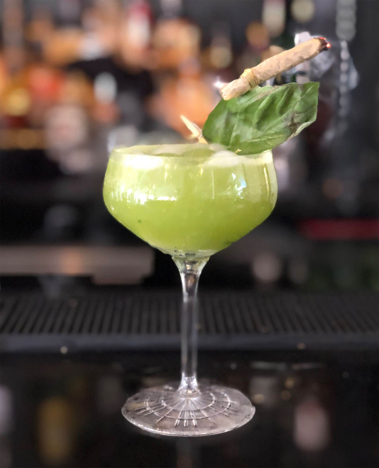 Cucumber Basil Delight