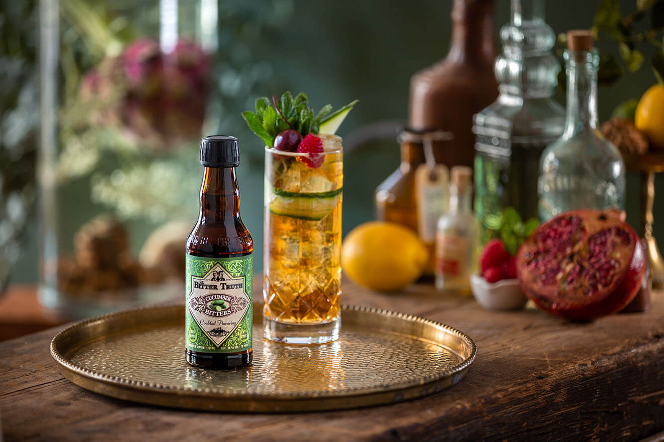 Cucumber Bitters - Pimms Cup