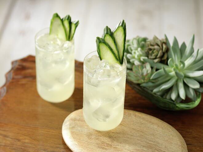 Cucumber-Coconut Margarita