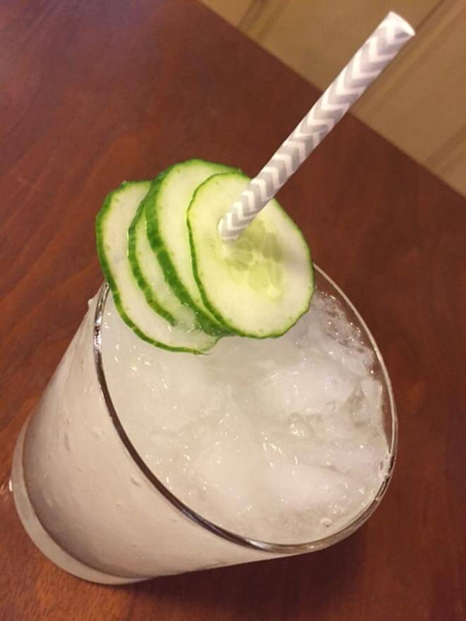 Cucumber Coconut Margarita